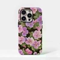 ราคา เคส iPhone ผิวด้านแกร่ง พิมพ์กึ่งมือสองชั้น F01VIO013 (1731939104766329949)