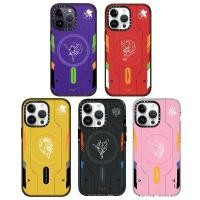 ราคา เคสโทรศัพท์ Evangelion EVA, วัสดุอะนิเมะ, เคส Tifg, พร้อมกล่อง, สำหรับ iPhone 11 12 13 14 Pro Max, การชาร์จแบบแม่เหล็ก, เคสใส, วัสดุ TPU อะคริลิคแข็ง, กันกระแทก, ปกป้องฝาหลังคุณภาพสูง (173235651884348