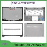 ราคา เปลือกแล็ปท็อป, ป๊อปใหม่, สำหรับ Ideapad Xiaoxin 14 S340-14 S340-14IWL S340-14API, เคส LCD ด้านบน, ฝาหลัง, ขอบด้านหน้า, หูหิ้ว, เคสด้านล่าง (1732397121417545532)