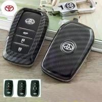 ราคา กรอบ-เคส ใส่กุญแจรีโมทรถยนต์ Toyota Hilux Revo,Cross,Rocco/FortunerTRD,Legender/Camry Hybrid/Vellfire,Alphard ลายเคฟล่า จัดส่งเฉพาะจุด (1731799813187143104)