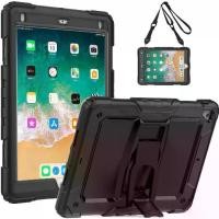 ราคา เคส iPad, กันกระแทก, เคสป้องกันแบบหล่นกระแทกแบบเต็มตัว, พร้อมขาตั้งและสายสะพายไหล่, เข้ากันได้กับ iPad Air 11, 2025, 2024, Pro 11, 2024, 2022, 2021, 2018, Air 54 32, iPad 10th, 9 (1732419715490219422)