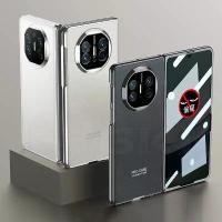 ราคา เคส Huawei Mate X3, LUKEN, กระจกป้องกันหน้าจอป้องกันความเงา, ฝาครอบป้องกัน, สำหรับ Huawei Mate X5, การออกแบบดั้งเดิม (1732319430664095110)