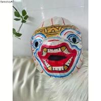 ราคา ขาย ร้อน หัวโขน เปเปอร์มาเช่ หนุมาน สีขาวมุก พลุ ดึง เชือก ลูกแก้ว สังคโลก น้ําตาล 16 มิล ดิสโก้ อัน ใหญ่ (1732275517991912722)