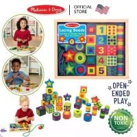 ราคา ชุดร้อยเชือกลูกปัดรูปทรงเรขาคณิต เล่นร้อยเชือก ฝึกดูจำนวน ตัวเลข สี ของเล่นร้อยเชือก เล่นร้อยลูกปัด ของเล่นเสริมพัฒนาการ ฝึกกล้ามเนื้อ เสริมทักษะ สมาธิ ชิ้นใหญ่ จับถนัด ของเล่นไม (1730009344711100936)