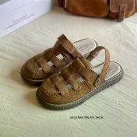 ราคา (พร้อมส่งจากไทย) รองเท้ารัดส้นสายปรับขึ้นเป็นแตะได้ พื้นนุ่ม หนังนิ่ม รุ่น KUMIKO ที่นิยมมากที่สุด ใส่สบาย แตะ เพชรวิบวับ ผ้าใบ ลาวา เชือก ถัก havaianas เเฟชั่น ผู้หญิง (1731477057012598763)