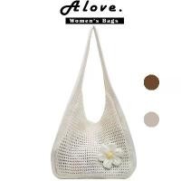 ราคา ALOVE, กระเป๋าสานไปทะเลใบใหญ่,กระเป๋าทอ,สไตล์ขี้เกียจ, กระเป๋าสะพายไหล่, กระเป๋าโท้ทผู้หญิง, ความจุมาก, กระเป๋าใต้วงแขน, เหมาะสำหรับสไตล์วันหยุด, กระเป๋าชายหาด กระเป๋า เชือก ถัก แฮนด์เมด (173208382713