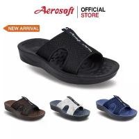 ราคา Aerosoft (แอโร่ซอฟ) รองเท้าแตะเพื่อสุขภาพ รุ่น SM3031 เชือก ถัก (1732298030229587887)