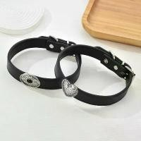 ราคา Totem โลหะ สไตล์ทิเบต หนังคุณภาพสูง ดีไซน์หัวใจเรขาคณิต โชคเกอร์ สร้อยคอ แฟชั่น สายคล้องคอ วินเทจ และ ด้อย สร้อยคอ นาก แท้ มี ใบ รับประกัน 100 สร้อย ดอก โคลเวอร์ สร้อยคอ เชือก เทียน (17317907888356418