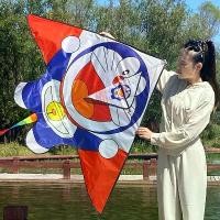 ราคา ว่าวเหวินลู่ สำหรับเด็กและผู้ใหญ่ ธีมการ์ตูนแมวฉิ่ง + เชือก + รอก ของเล่นกลางแจ้ง รับรองว่าต้องบิน [COD] (1732237914596739014)