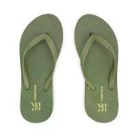 ราคา รองเท้าแตะผู้หญิง - Summer Rubber Flip Flops fitflop ของ แท้ ยอดฮิต เชือก ถัก deblu thailand croc ชูเบอร์รี่ jellybunny (1732050113098188134)