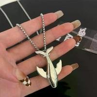 ราคา สร้อยคอปลาวาฬ, ผิวมันวาว, แฟชั่นผู้ชาย, สไตล์เท่ Ins, โซ่เสื้อกันหนาวดาราอินเทอร์เน็ตยาว, เรียบง่าย, เครื่องประดับสร้อยคอเด็ก locket สร้อยคอ นาก แท้ มี ใบ รับประกัน 100 ส (1731869311455955467)