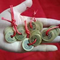 ราคา เหรียญทองแดงนำโชค เชือก พรเพื่อสุขภาพ โชคดี เหมาะสำหรับเทศกาล อุปกรณ์งานแต่งงาน (1731850089830057976)