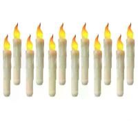 ราคา เทียนลอยน้ำ ตกแต่งฮาโลวีน เทียน LED ริบหรี่พร้อมไม้กายสิทธิ์ (1729684848700983855)