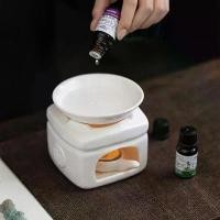 ราคา เตาอโรมาเทอราพี สีขาว พอร์ซเลน เหมาะสำหรับน้ำมันหอมระเหยและการทำความร้อน เทียน เหมาะสำหรับใช้ในบ้านและที่ทำงาน เครื่องจ่ายน้ำมันหอมระเหย ชุดน้ำชา อุณหภูมิเตา (1730868499072977175)