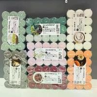 ราคา เทียน ซื่อ flowercandlegrandma life size เทียนหอม ขนาดเล็ก กลม กลิ่นหอม เหมาะสำหรับข้อเสนองานแต่งงาน ธูป วานิลลา ไอศกรีม กลิ่น cats tail (1731490580639286708)