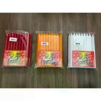 ราคา [พร้อมส่ง] เทียน เทียนหอม ตราเต่ามังกร เทียนไร้น้ำตาเทียน 9 หุนยาว เทียนขาว เหลือง แดง (1732299784835795888)