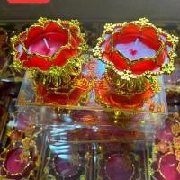 ราคา ลูกปัดเทียนบัตเตอร์แอมอล์ดอกบัวสีทอง สำหรับถวายแด่พระพุทธเจ้า เหมาะสำหรับวัดและบ้านพุทธ เช่า พระ รับเช่า เครื่อง หลวง พ่อ แพวัด พิกุล ทอง หิ้ง เหรียญ เจริญ พร ภาพ ตกแต่ง บ้าน ฐาน (1732288186513065451)