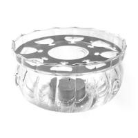 ราคา อุปกรณ์เสริมที่ต้มกาน้ำชา, เทียน Tealight, ที่ใส่หม้อชากระจก, ฐานกาน้ำชาสำหรับชา, นม, กาแฟ, เหมาะสำหรับใช้ในร้านอาหาร, ห้องประชุม (1732367630659323163)