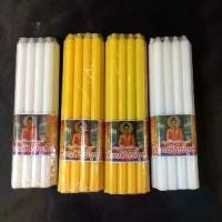 ราคา COD เทียน เทียนแพ 9 เล่ม เทียนไข เทียนเหลือง-ขาว หนัก 1 (1731260949121500945)