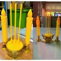 ราคา ธูปเทียนไฟฟ้า ธูปเทียนไฟฟ้า ธูปเทียนไฟฟ้าใส่ถ่าน ธูปเทียนไฟฟ้าไหว้พระ เทียนไฟฟ้า ชุดธูปเทียนไฟฟ้า เทียน led ธูป ไหว้พระ (1731967807058380657)