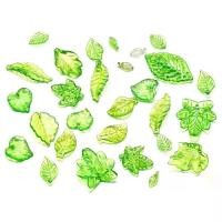 ราคา จี้อะครีลิคใส ทรงใบไม้ 100 ชิ้น เหมาะสำหรับ DIY ลูกปัดแอปเปิ้ล ดีไซน์สร้างสรรค์และเข้าชุดกัน St.kunkka ชุด ลูกปัด glass beads ชุด ทํา กํา ไล เชือก เทียน ลูกปัด ทานตะวัน (1731880354643544557)