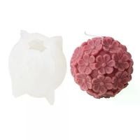 ราคา แม่พิมพ์เทียนลูกบอลดอกไม้, เครื่องมือตกแต่ง DIY, สำหรับสบู่, เค้กฟองดอง, ช็อคโกแลต, เทียน, แม่พิมพ์เรซินและซิลิโคน, รูปทรงดอกไม้น้ำแข็ง (1732186442846013330)