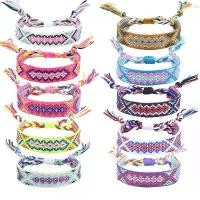 ราคา สร้อยข้อมือแพนดอร่า สไตล์ชาติพันธุ์เนปาลใหม่ สร้อยข้อมือทอ พู่หลากสี สร้อยข้อมือมิตรภาพนำโชค ในสต็อก สร้อยข้อมือลูกปัดเทียน န ှ င ် း ဆ ီ ပ န ် း เชือก เทียน (1732054919459931994)