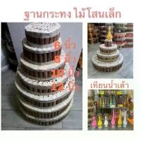 ราคา ฐานกระทงเล็ก กระทง ไม้โสน สำหรับทำฐานกระทง ขนาด เส้นผ่าศูนย์กลาง 6/8/10/12 นิ้ว สูง 3 นิ้ว เทียน เทียนน้ำเต้า (1729662756162734742)