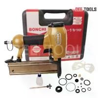 ราคา ของแท้ 100% BONCHI ปืนยิงตะปูลม รุ่น F-50 ใช้กับงาน ยิงโครงไม้ ไม้อัด ไม้ไผ่ งานกรอบรูป เฟอร์นิเจอร์ ตกแต่งภายใน ยิงฝ้าเพดาน เครื่องปริ้นท์ พกพา (1732151106171537178)