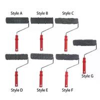 ราคา ลูกกลิ้งทาสีลาย 10 นิ้ว น้ำหนักเบา อุปกรณ์ตกแต่ง มัลติฟังก์ชั่น เหมาะสำหรับการทาสี ตู้ เฟอร์นิเจอร์ ผนังในครัวเรือน และของตกแต่งบ้าน (1732127829871592912)