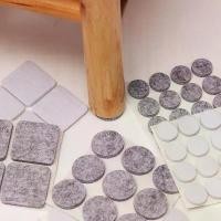 ราคา แผ่นรองขาโต๊ะและเก้าอี้สักหลาด หนา สำหรับป้องกัน�เฟอร์นิเจอร์ เหมาะสำหรับพื้น โซฟา เก้าอี้ อุจจาระ โต๊ะและเตียง แผ่นรองยาง (1732056996803347859)