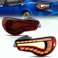 ราคา ไฟท้าย LED, เลนส์, ไฟเลี้ยวแบบเรียงกัน, ไฟต้อนรับแบบไดนามิก, สำหรับ Toyota 86 GT86 FT86 13-20, Subaru BRZ 13-20 และ Scion FR-S Vland, 2012-2020 (1731694599284294886)