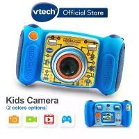 ราคา VTech วีเทค กล้องถ่ายรูปสำหรับเด็ก กล้องถ่ายวีดีโอ เอฟเฟค อนิเมชั่น เกมส์ (สีฟ้า) 3- 8 ปี Kids Kidizoom Camera Pix กล้องวงจรปิด tapo u lanzi thailand 2 เลนส์ วงจรปิด ไวไฟ (1732289826004961076)