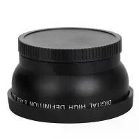 ราคา เลนส์มุมกว้าง, Lightdow, 58 มม., 0.45x, เลนส์มาโคร, เข้ากันได้กับ Cannon 5D / 60D / 70D / 450D / 500D / 1000D / 550D / 600D / 1100D เลนส์ 18-55MM (1732309509830313007)