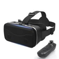 ราคา ชุดหูฟัง VR โทรศัพท์, Immersive, พร้อมคอนโทรลเลอร์, ป้องกันแสงสีฟ้า, เลนส์ HD (1732252577459439292)