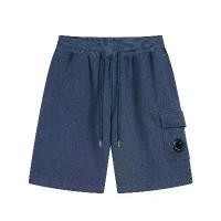 ราคา กางเกงกีฬาลำลองผู้ชาย ทรงหลวม กางเกงวอร์มขาสั้น มีเชือกผูก สไตล์ใหม่ฤดูร้อน แบรนด์อินเทรนด์ เลนส์ CP กางเกงพักผ่อน [COD] (1731934988033557679)