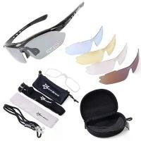 ราคา RockBros แว่นตาปั่นจักรยาน เลนส์ 5 ชิ้น พร้อมกรอบสายตา คลังสินค้า (1731865071495776129)