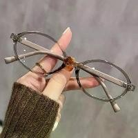 ราคา แว่นตาแฟชั่น, แว่นตาสายตาสั้น, เลนส์ BlueBlock, ป้องกันแสงสีฟ้า, กรอบโปร่งใส, สไตล์เกาหลี, เหมาะสำหรับสายตาสั้น -50 ถึง-400 องศา, 8899 (1731987388718679442)