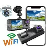 ราคา กล้องขับรถ WiFi, เลนส์ HD 1080P, DVR กล่องดำรถยนต์ (1732235862519220202)