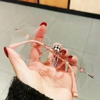 ราคา แว่นตากรองแสง รุ่น 22039 กรอบโลหะ มีให้เลือก5สี เลนส์BlueBlockกรองแสงสีฟ้า ปกป้องดวงตาจากแสงคอมพิวเตอร์ ไม่รวมอุปกรณ์ (1731692237118670624)