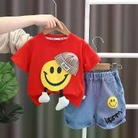 ราคา ชุดฤดูร้อนสำหรับเด็กผู้ชาย, มาใหม่, เสื้อผ้าเด็ก 4 ชิ้น, เสื้อกันฝนกันน้ำ, ชุดฟิล์ม, เหมาะสำหรับเด็กชายอายุ 3 ขวบครึ่ง, เด็กชายตัวเล็กตัวหนึ่ง, เด็กทารกตัวหนึ่ง, เสื้อผ้า 2 ชิ้น, ลายทาง, อินเทรนด์ (17