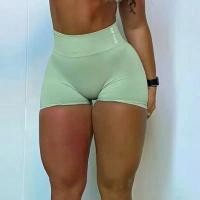 ราคา กางเกงขาสั้นแบบไดนามิก 4.5' กางเกงโยคะรัดรูปไร้ตะเข็บ กางเกงขาสั้นรัดรูป เอวสูง ยางยืดสูง กางเกงขาสั้นสำหรับใส่เล่นกีฬาและปั่นจักรยาน Sport ออกกำลังกาย เสื้อผ้า (1730904992942426862)