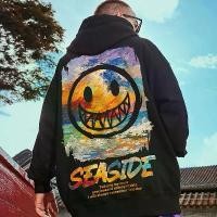 ราคา เสื้อแจ็คเก็ต MC ลายมังกร W-KING ฮิปฮอป โอเวอร์ไซส์ เสื้อกันหนาวมีฮู้ดผู้ชาย เสื้อกันหนาวมีฮู้ดลำลอง เสื้อหลวม เสื้อกันหนาวคู่รักฤดูใบไม้ร่วง/ฤดูหนาว Man Clothing (1730890750963189822)