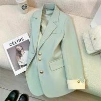 ราคา เสื้อสูท เสื้อแจ็คเก็ต สูท แจ็กเก็ต แจ็กเก็ต แจ็กเก็ต สูท แจ็กเก็ต แจ็กเก็ต สูท แจ็กเก็ต แจ็กเก็ต สไตล์เกาหลี ทรงหลวม เรียบหรู เสื้อแจ๊กเก็ตระดับไฮเอนด์ เหมาะสำหรับฤดูใบไม้ผลิและ (1731132755048499524)