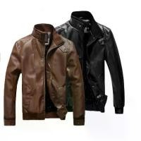 ราคา เสื้อแจ็คเก็ต เสื้อหนัง เสื้อคลุมแขนยาว ใส่ขับมอเตอร์ไซค์Bikerชาย มีซับในรอบตัว (1731548233887745090)