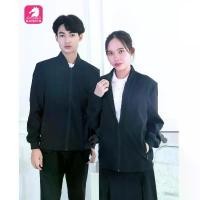 ราคา เสื้อแจ็คเก็ต(ซิปMดำ) (ตัวเปล่า) ผ้านุ่มใส่สบาย *ยี่ห้อและหัวซิปจะคละๆกันไปไม่สามารถกำหนดได้เนื่องจากเป็นสินค้านำเข้า* บล็อกบัสเตอร์ (1732190387943212426)