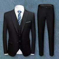 ราคา เสื้อแจ็คเก็ต เสื้อกั๊ก กางเกง เสื้อเบลเซอร์ สไตล์อเมซอน ปก สีพื้น ใส่สบาย กระดุม เหมาะสำหรับทุกฤดูกาล (1731554628406772891)