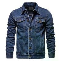 ราคา เสื้อแจ็คเก็ตยีนส์มีปกแข็งสำหรับผู้ชาย เสื้อแจ็คเก็ตยีนส์มอเตอร์ไซค์แฟชั่น Hommes สลิมฟิต ผ้าฝ้าย ลำลอง สีดำและสีน้ำเงิน เสื้อโค้ท ฤดูใบไม้ผลิ 2023 (1729826580535544662)