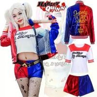 ราคา ชุดสควอช, ภาพยนตร์, ทีมฆ่าตัวตาย, ทีมควินน์, เสื้อยืดมอนสเตอร์ฮาเลย์, การพิมพ์ 3 มิติ, แจ็คเก็ตหนัง, เสื้อโค้ท, ปาร์ตี้ฮาโลวีน, ทีมงานฮาโลวีน, คอสเพลย์, เสื้อผ้าครบชุด (1732357243645560408)