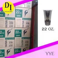 ราคา (ยกลัง)*แก้ว 20 22 ออนซ์ แก้วพลาสติกใส ปาก95 ยี่ห้อ yye (1732366494029612963)